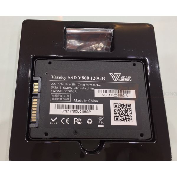 Ổ Cứng SSD Vaseky 120Gb Chính hãng