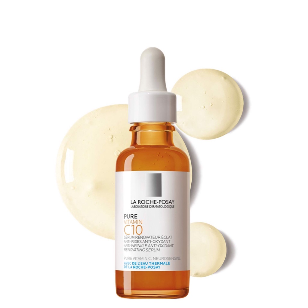 La Roche-Posay Dưỡng Chất Giúp Cải Thiện Và Làm Sáng Da La Roche-Posay Pure Vitamin C10 Serum 30ml