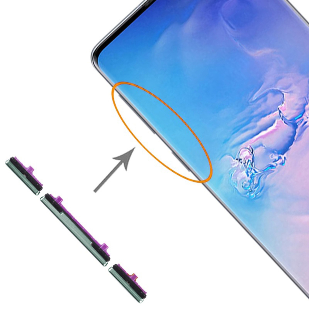 Bộ Nút Nguồn ON / OFF Thay Thế Chuyên Dụng Cho Samsung S10