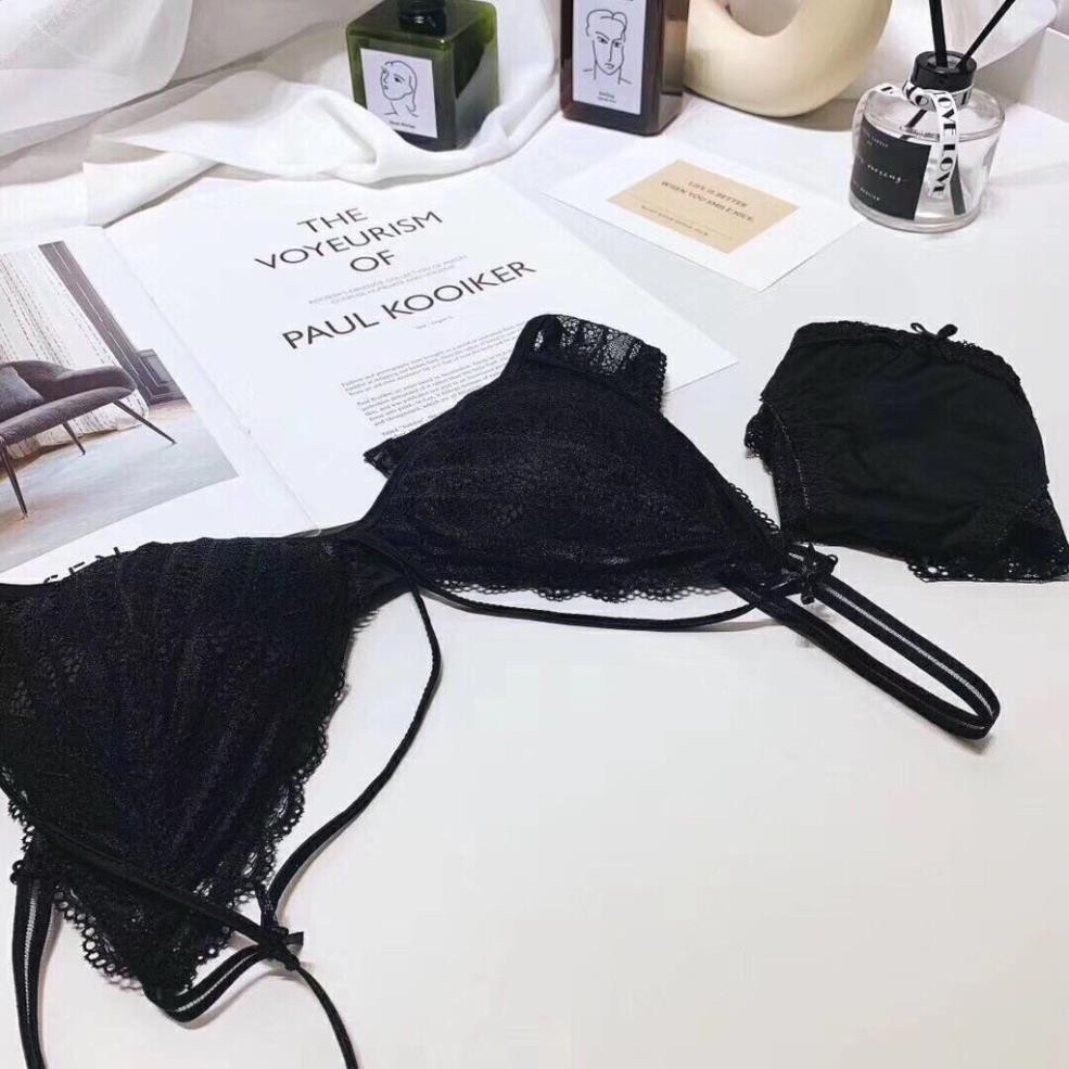 Bộ đồ lót PD không gọng mút vừa siêu mềm M2 BL