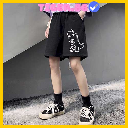 Quần Short Thun Nam Nữ Tiger.86, Quần Đùi Unisex SH18