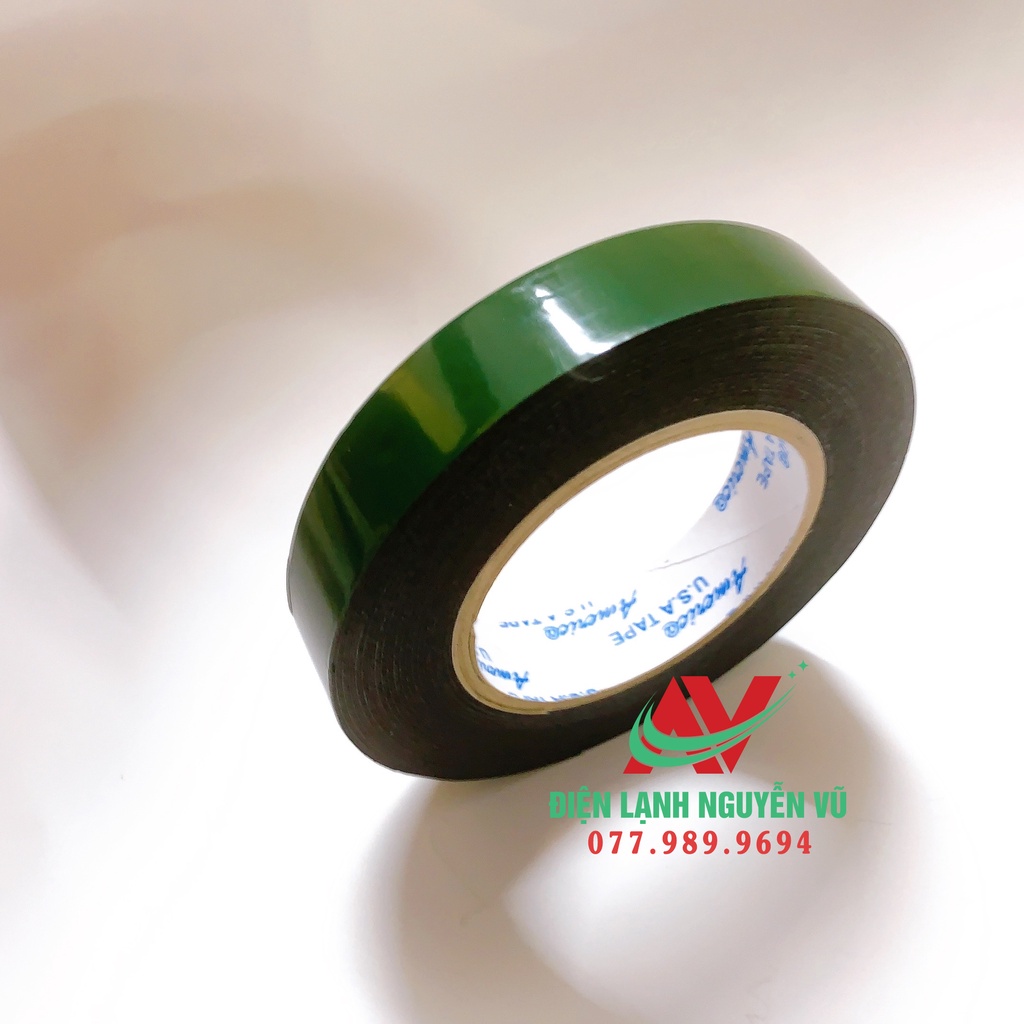 Băng keo 2 mặt dùng dán nẹp điện