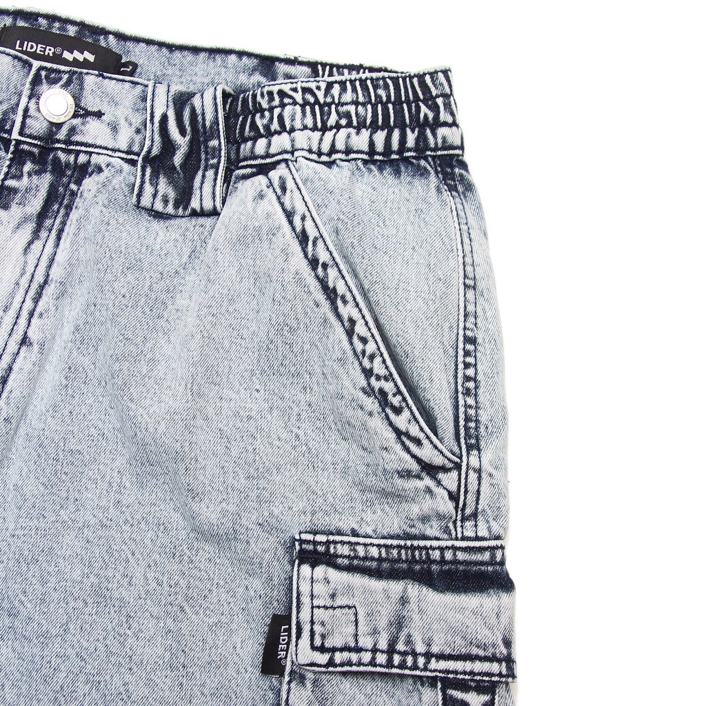 Quần Ngắn LIDER Rocket Denim Shorts