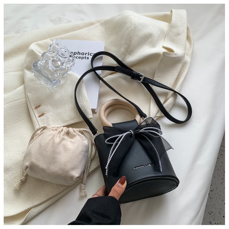 Túi Đeo Vai Đính Nơ Thời Trang Mùa Hè Hàn Quốc 2022