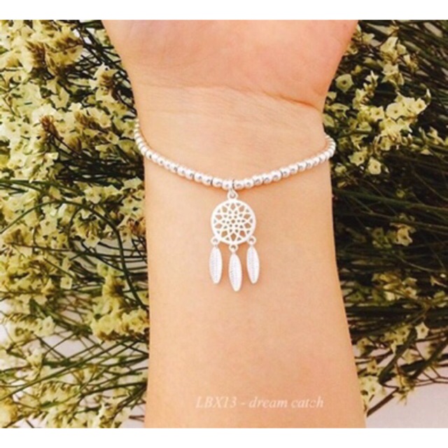 VÒNG TAY DREAMCATCHER BẠC