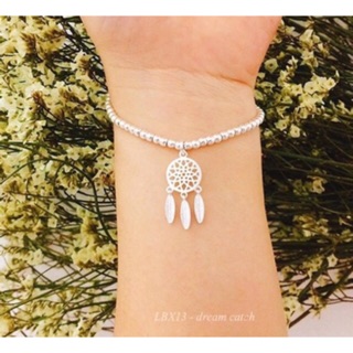 VÒNG TAY DREAMCATCHER BẠC