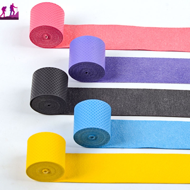 1 Cuộn Dây Quấn Tay Cầm Vợt Cầu Lông/Tennis Hút Mồ Hôi Chống Trượt 50%off