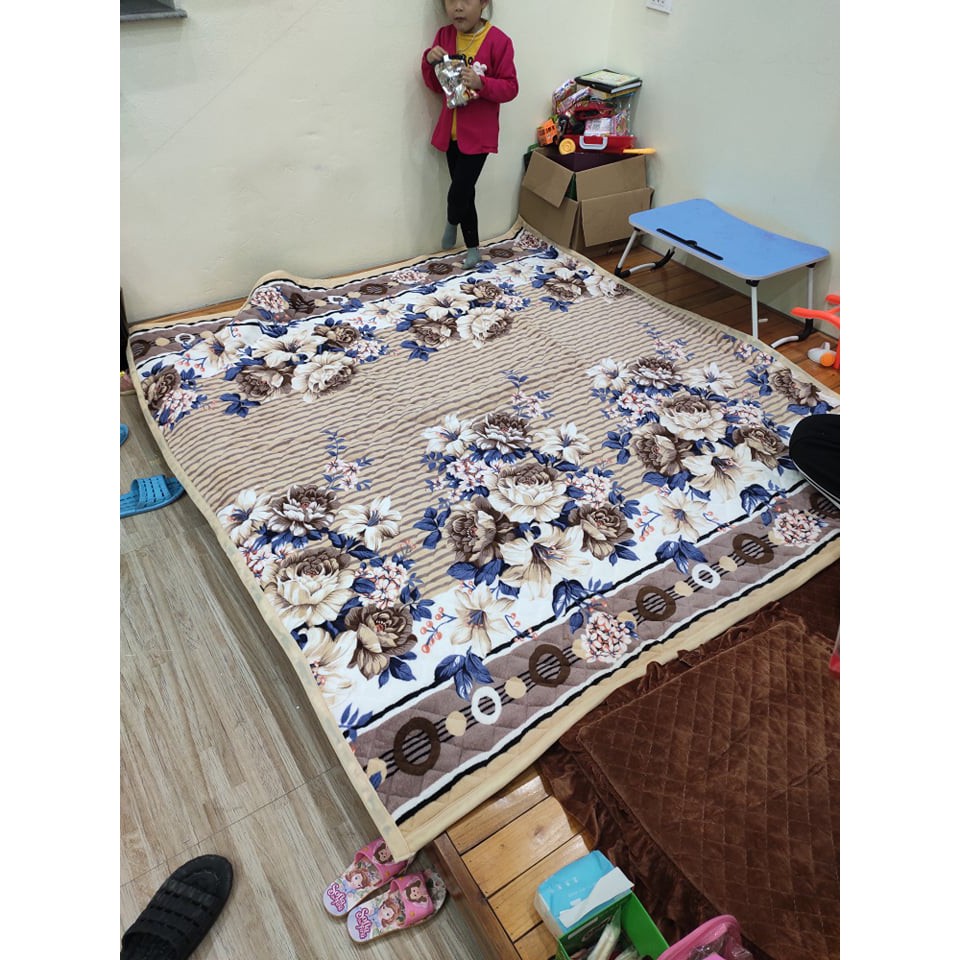 thảm trải giường 1m8