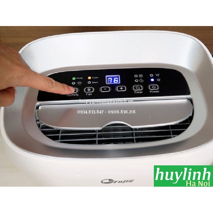 Máy hút ẩm dân dụng Fujie HM-918EC - 18 lít/ngày