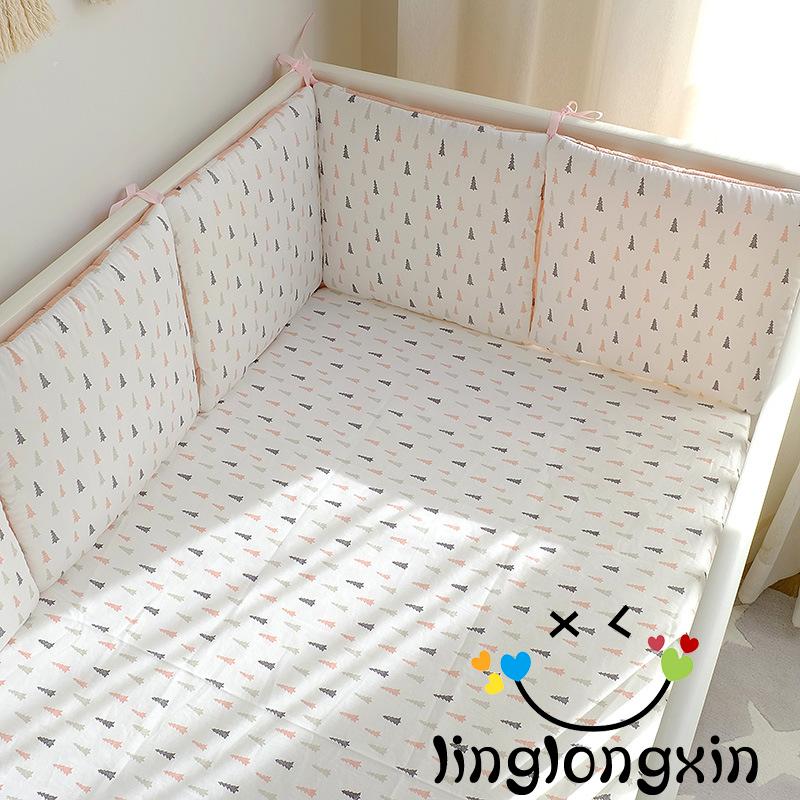 Set 6 Gối Ngủ Chống Va Chạm Họa Tiết Hoạt Hình Dễ Thương Cho Bé