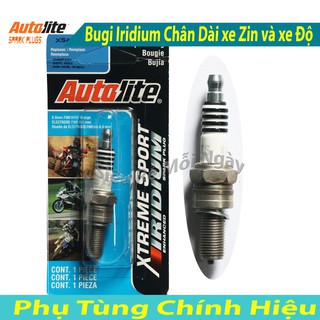 Bugi Racing Iridium Autolite dành cho xe độ Winner 150, Sonic, Exciter, Raider, NVX, AB125, Vario, SH