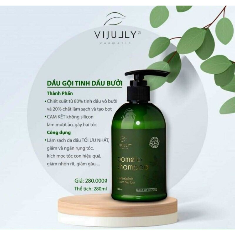 Dầu gội hoa bưởi