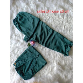 Đồ bộ ngủ mặc nhà Satin lụa cao cấp