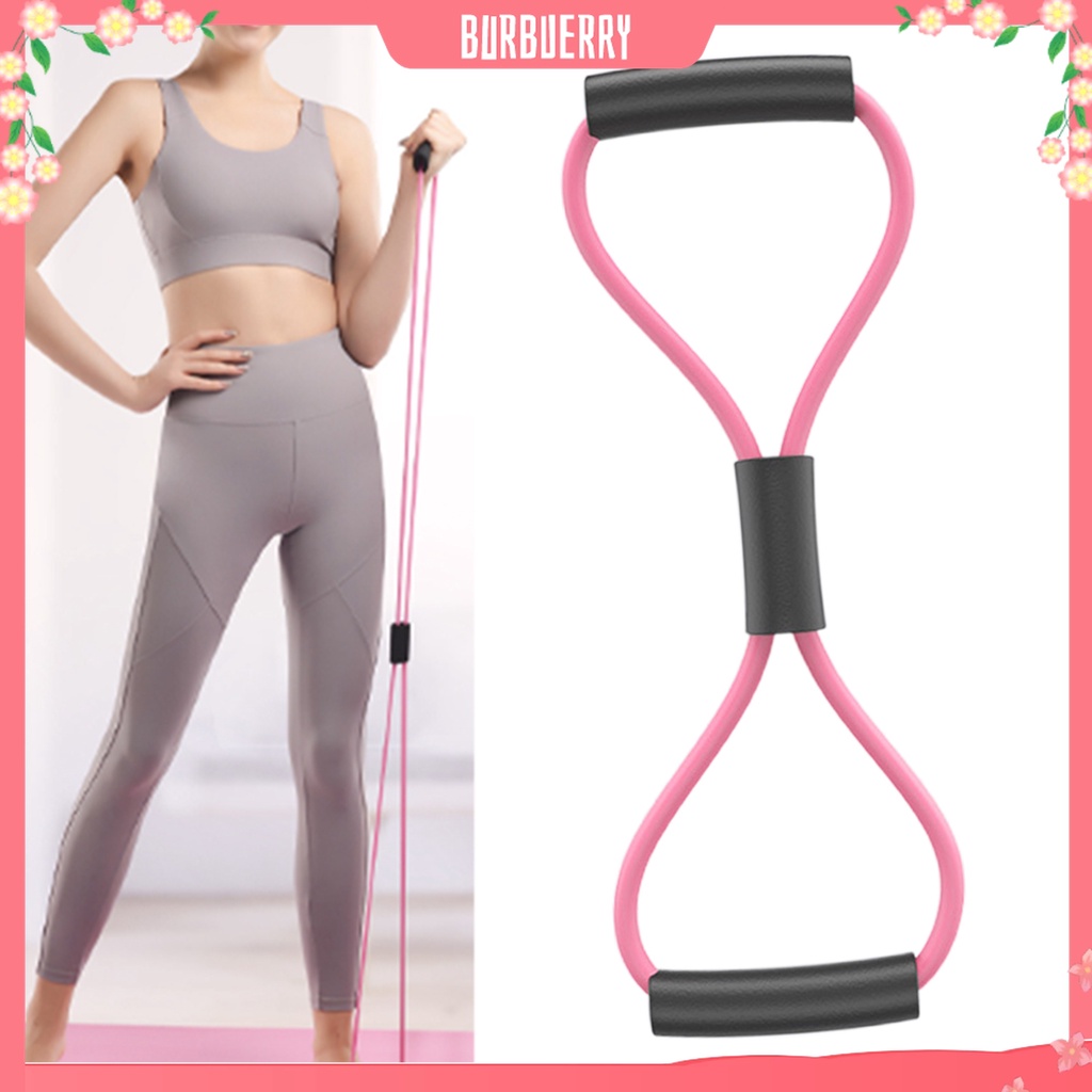 Dây đai kháng lực tập yoga bằng TPR kéo căng lưng vai cổ nhỏ gọn dễ dàng mang theo