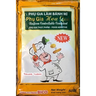 Phụ gia làm bánh mì 100g