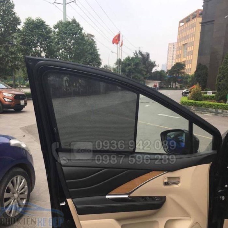 Rèm Che Nắng Nam Châm Xpander 2018 - 2021 Hàng loại 1