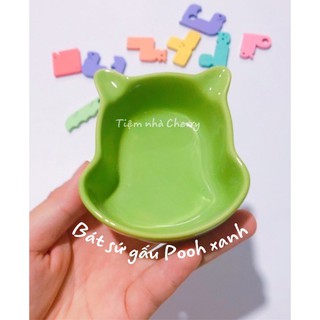Bát ăn dặm, Chén Sứ gấu Pooh Cho Bé