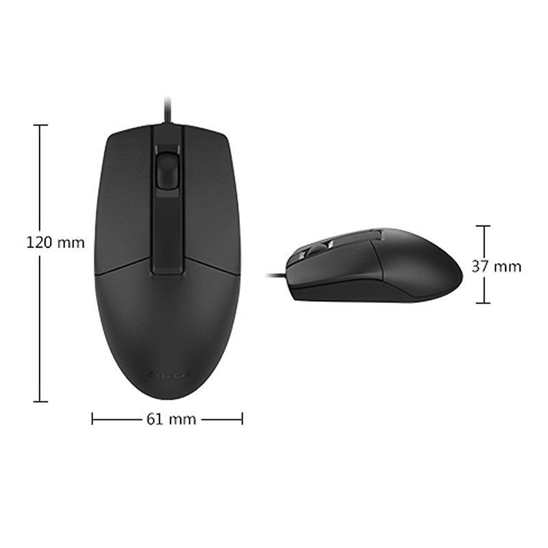 Chuột máy tính có dây A4Tech OP720 OP620 OP330 OP-330