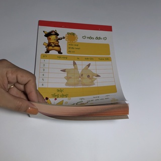 HOÁ ĐƠN 2 LIÊN HÌNH (HÌNH MÀU NGẪU NHIÊN)