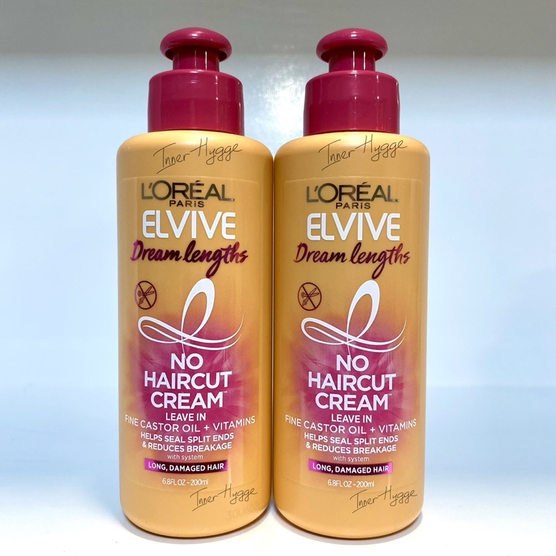 Kem Loreal Elvital dream length phục hồi hư tổn, nuôi dưỡng tóc dài
