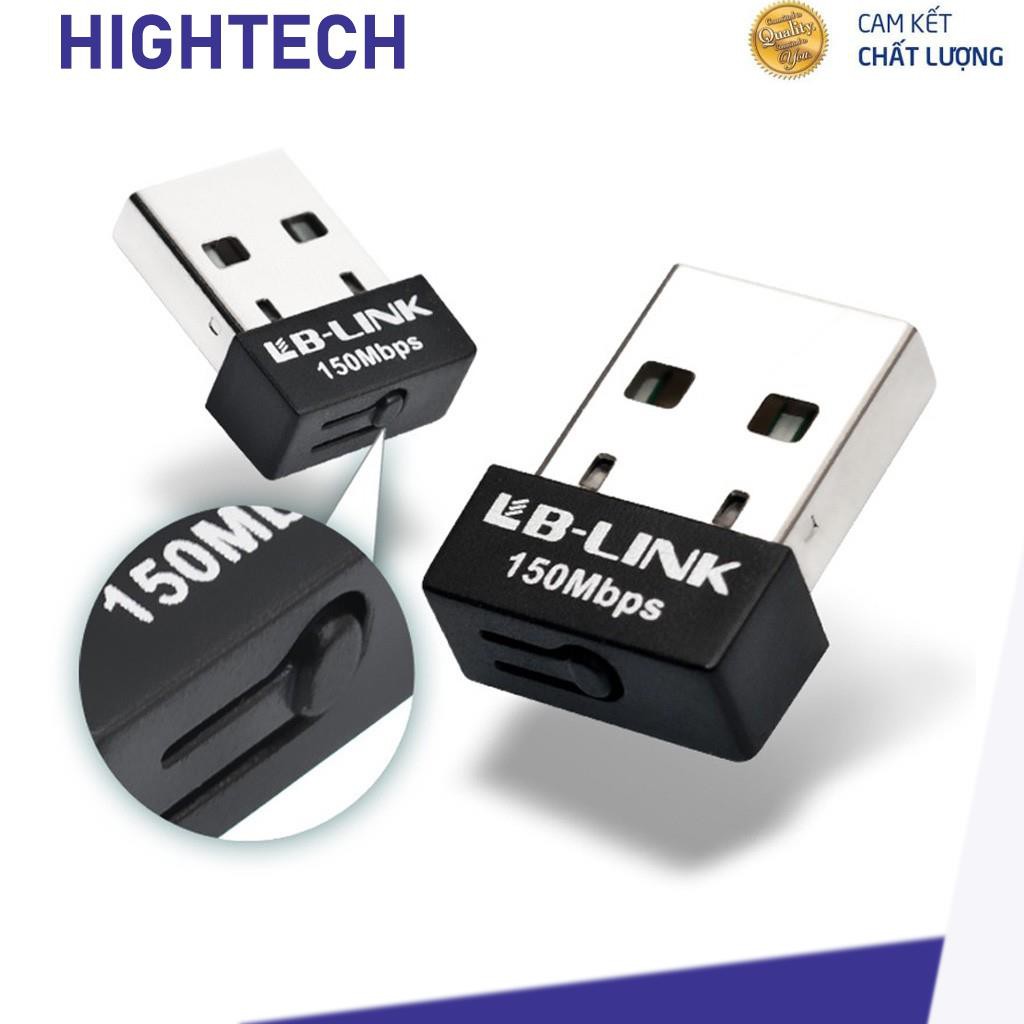 ⚡giá rẻ⚡ USB Wifi LB-LINK BL-WN151 -Đơn giản cài đặt và cấu hình/150Mbps không dây-Chính hãng - Bảo 
