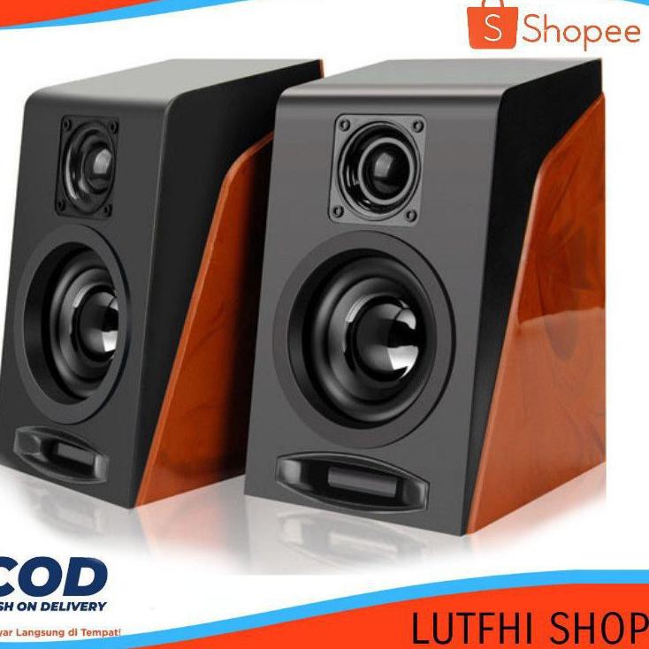 Loa Bonus 950 Hifi Để Bàn 2.0 Channel