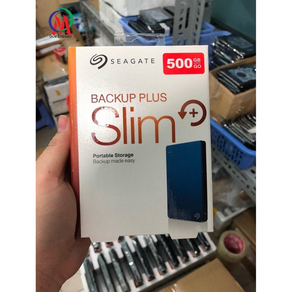 [Bảo hành 36 tháng] Ổ cứng di động 500GB Seagate 3.0 | BigBuy360 - bigbuy360.vn