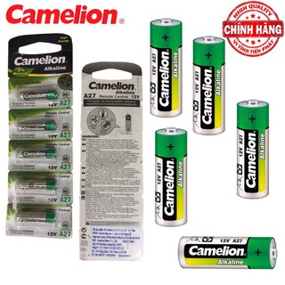 PIN CAMELION AIKALINE A27 12V (Vỉ/5viên)