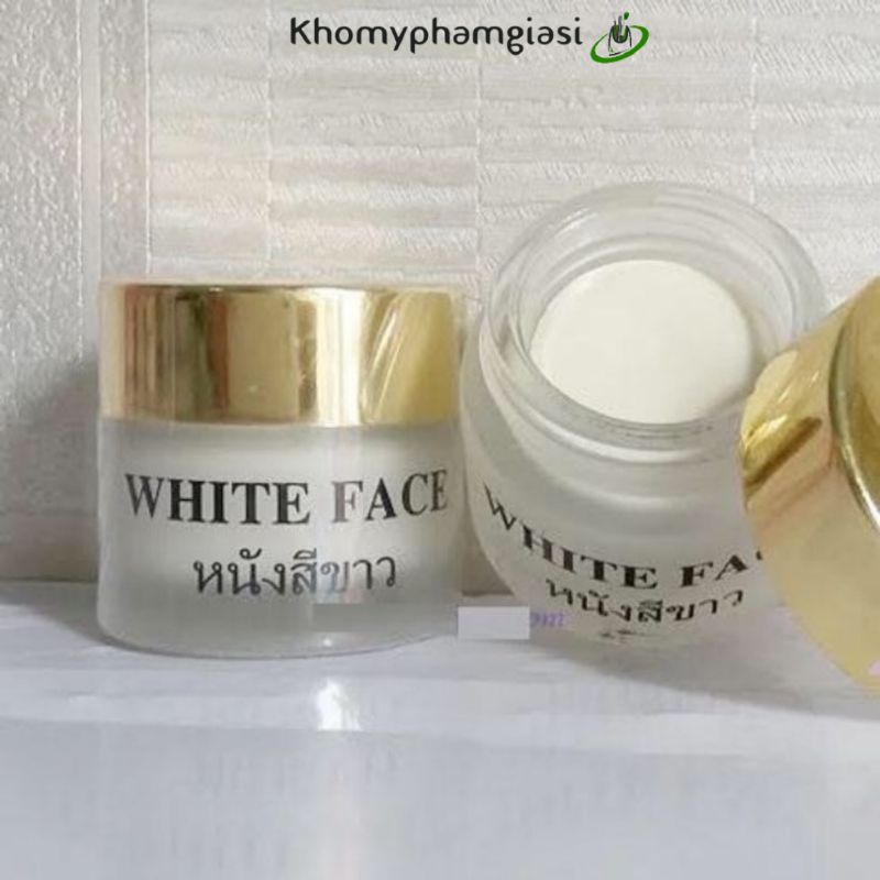 Kem Dưỡng Da, Kem White Face Thái Lan 15g
