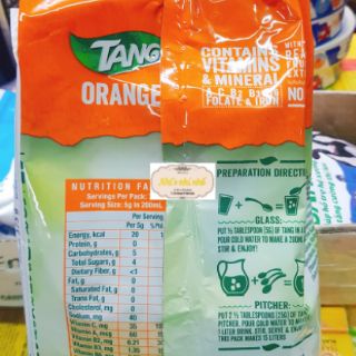 BỘT CAM TANG - Gói 375gr