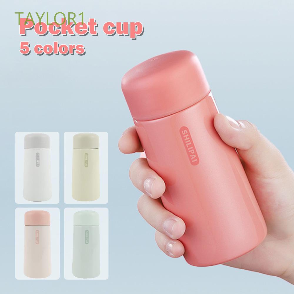 Bình giữ nhiệt mini chống tràn nhiều màu sắc tùy chọn 150ml tiện dụng