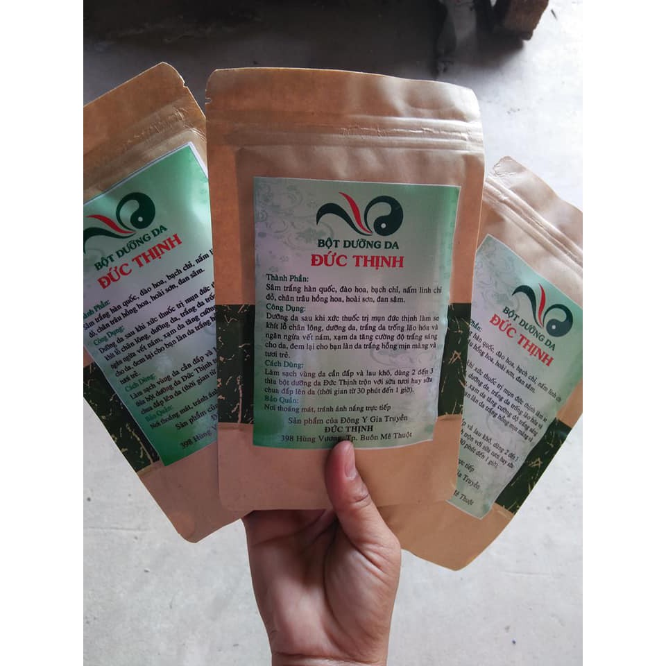 Mặt nạ dưỡng da handmade 100gr