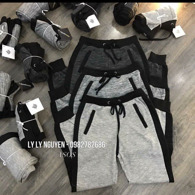 Quần joggers hàn quốc