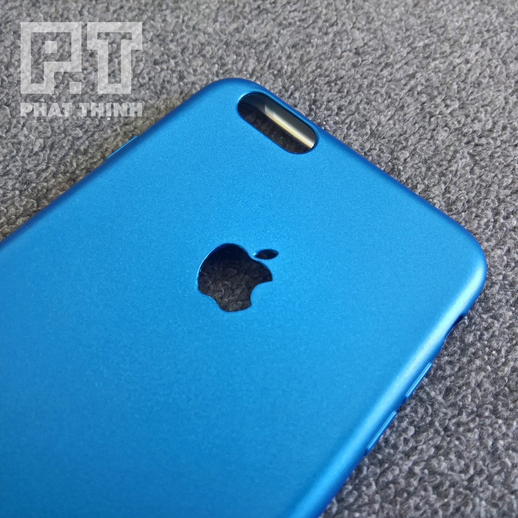 Ốp Lưng Vỏ Trơn Cho iPhone 6 Plus / 6S Plus