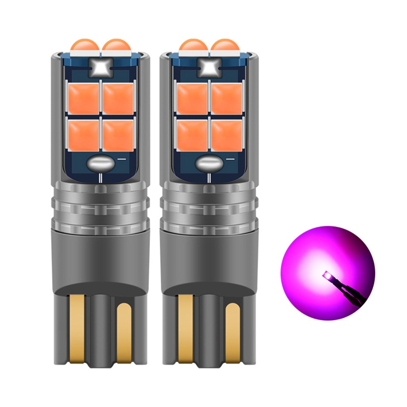 Set 2 Đèn LED T10 Chiếu Sáng Biển Số Xe Ô Tô