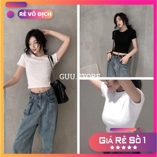 Hot Áo croptop body ngẮn tay nĂng ĐỘng form chuẨn co dÃn tÔn eo ( crt Ôm) chuẩn
