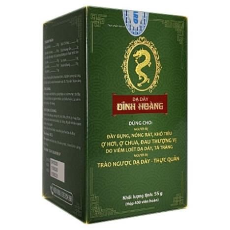 Dạ Dày Đinh Hoàng - Hỗ trợ điều trị viêm loét dạ dày, tá tràng (lọ 55g)
