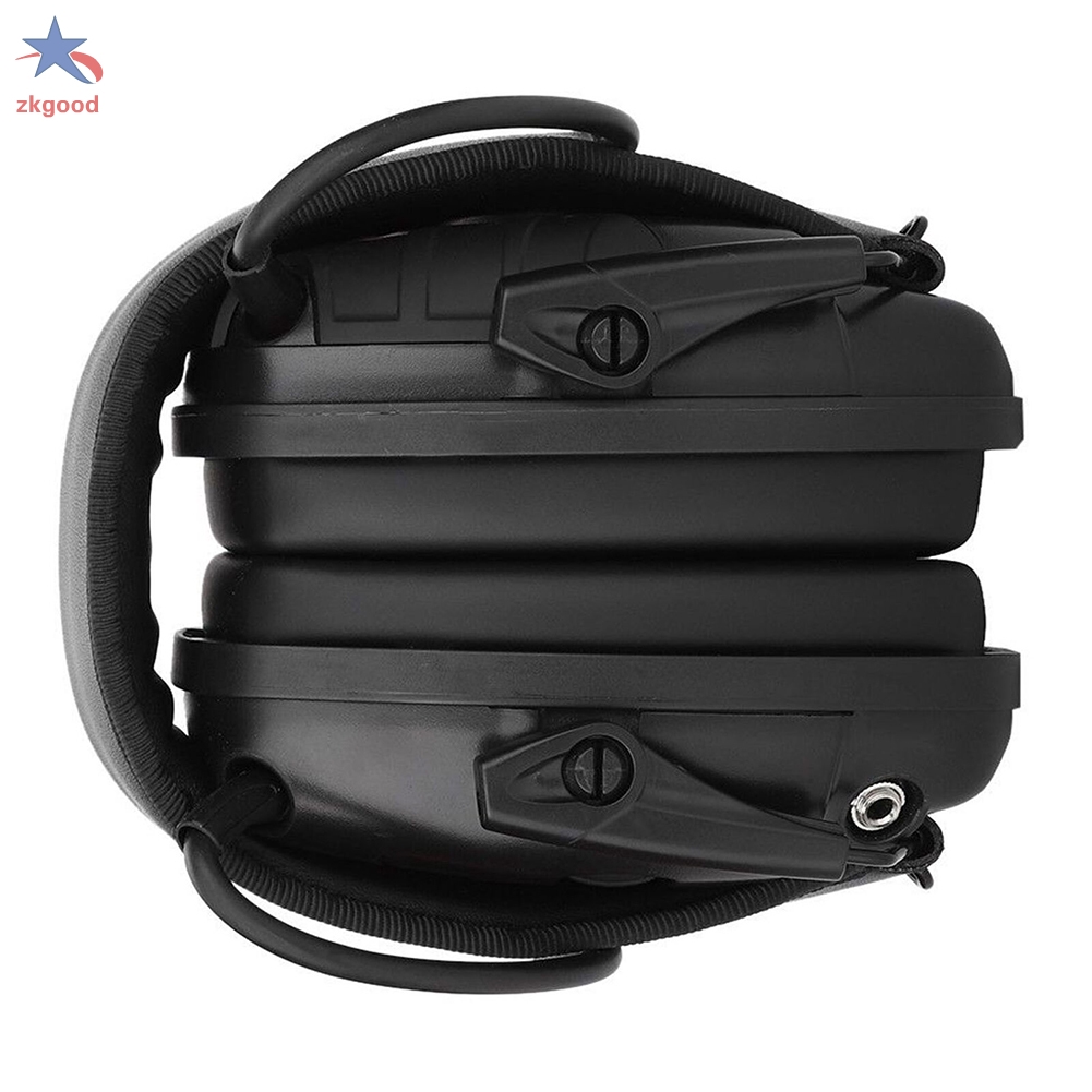 Noise Canceling Headset Soft Earmuffs Headphone Outdoor Industry Work Daily