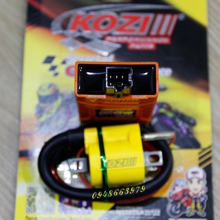 MOBIN,IC KOZI gắn wave,dream,sirius 50cc.