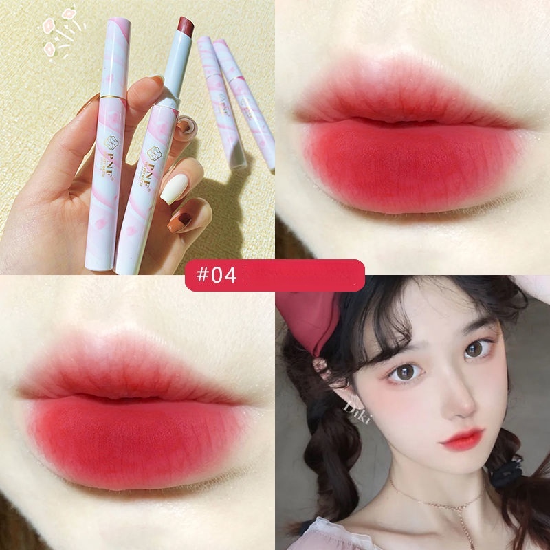 [Hàng mới về] Son lì chống thấm nước và lâu trôi trang điểm thời thượng