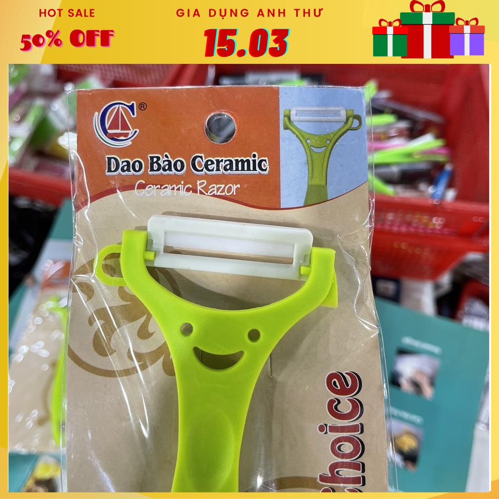 Dao nạo vỏ bằng ceramic chống gỉ cao cấp - Dao bào siêu rẻ tiện dùng cho gia đình