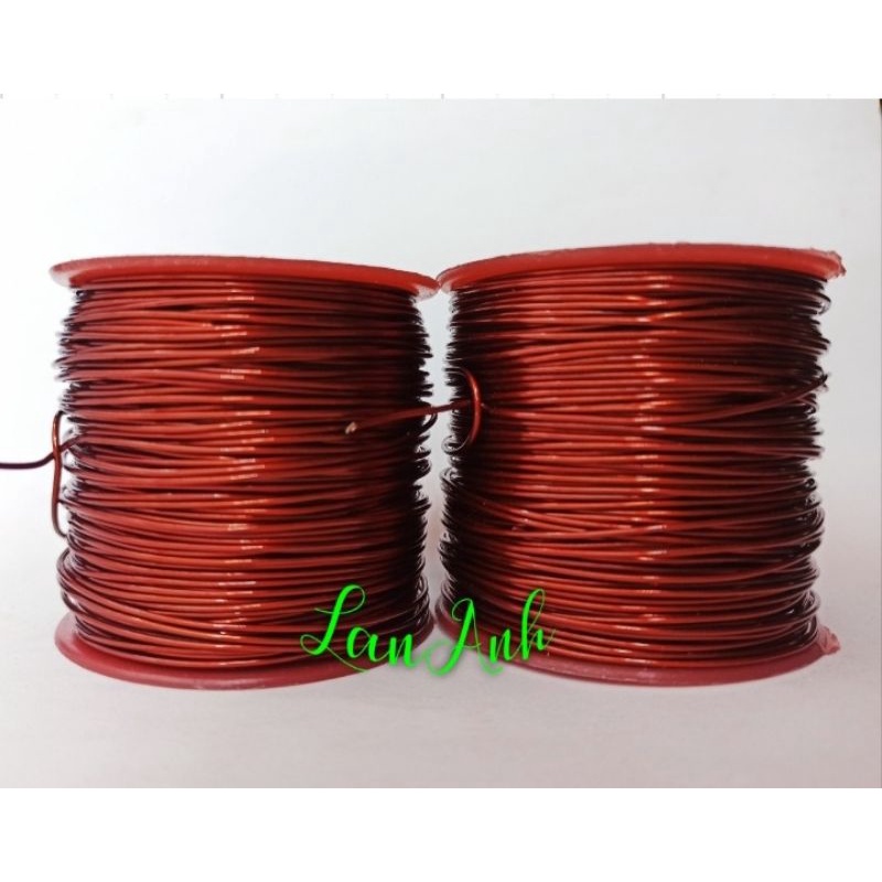 Dây Nhôm Mạ Đồng Dùng Cố Định Hoa Lan, Cây Cảnh Cuộn 200g