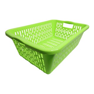 Rổ nhựa chữ nhật có quai 47 x 31.5 x 16 cm Chấn Thuận Thành đựng đồ, đựng thực phẩm, rau củ, đa năng tiện dụng RCN4720-Q