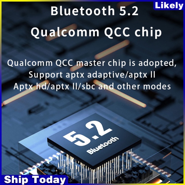 Usb Bluetooth 5.2 Hiệu Quả Thấp Có Mic Hỗ Trợ Gọi Điện Cho Switch