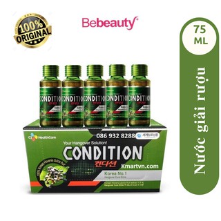 Nước Giải Rượu, Mát Gan Condition 75ml