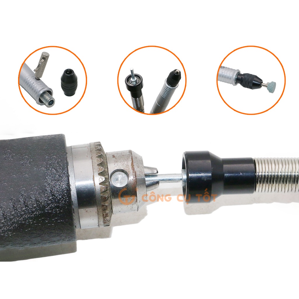 Dây truyền động máy khoan cao cấp tay cầm nhôm