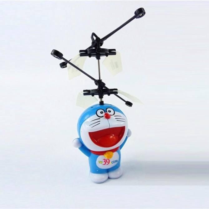 Đồ chơi Minion, Doraemon cảm ứng biết bay   CCMD