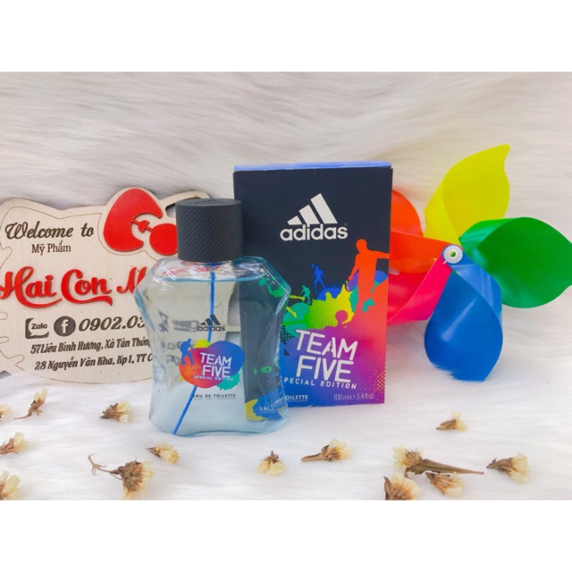 Nước Hoa adidas Team Five special edition 100ml