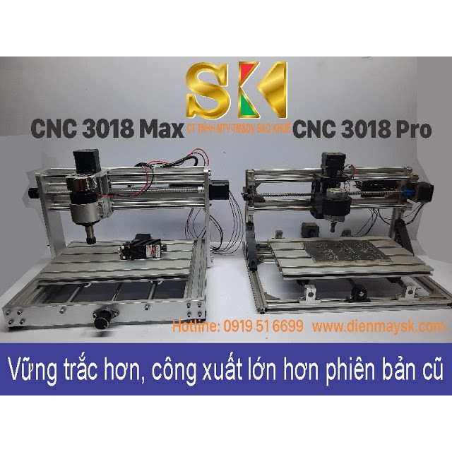 Máy khắc CNC Laser mini 3018 Max | Chính hãng x chất lượng + Hướng dẫn sử dụng