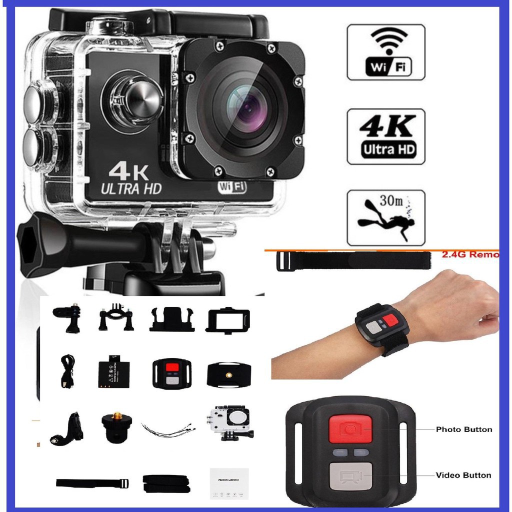 Camera hành trình xe máy SJ5600 (Remote) chất lượng siêu nét bảo hành 3 tháng 1 đổi 1 | BigBuy360 - bigbuy360.vn